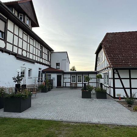 Pension Am Stadtrand Zerbst ภายนอก รูปภาพ