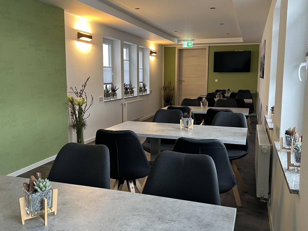 Pension Am Stadtrand Zerbst ภายนอก รูปภาพ