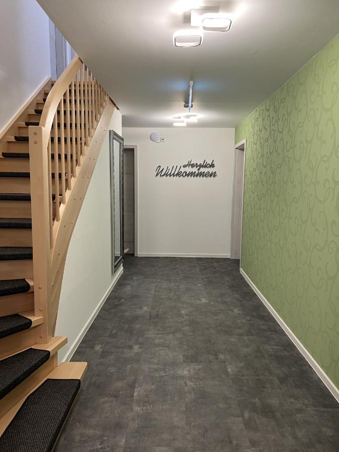 Pension Am Stadtrand Zerbst ภายนอก รูปภาพ