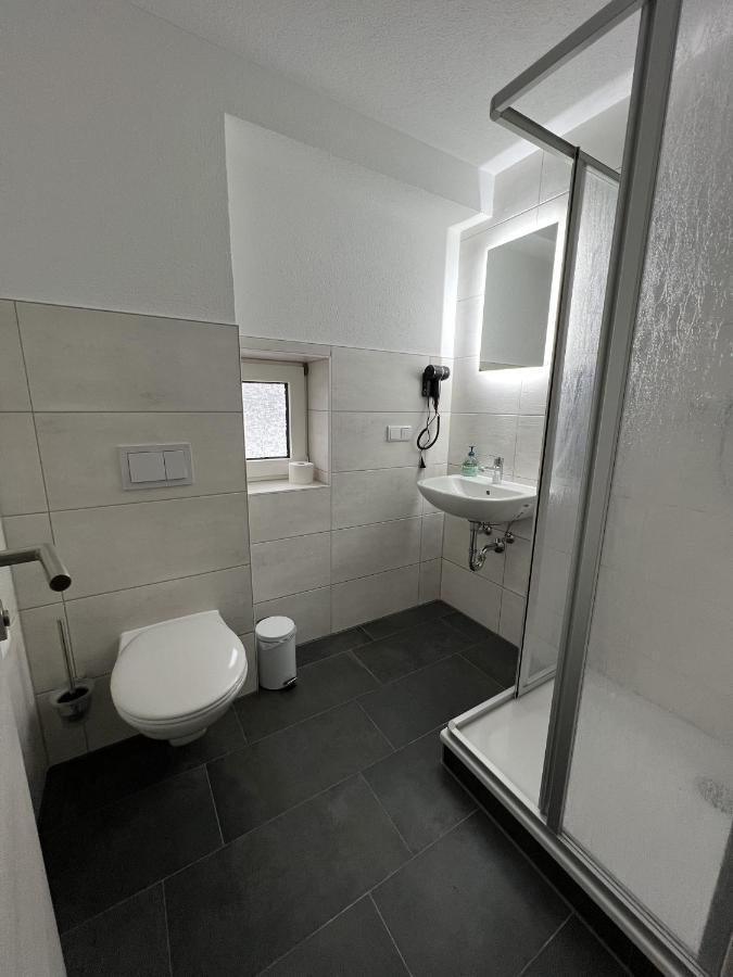 Pension Am Stadtrand Zerbst ภายนอก รูปภาพ