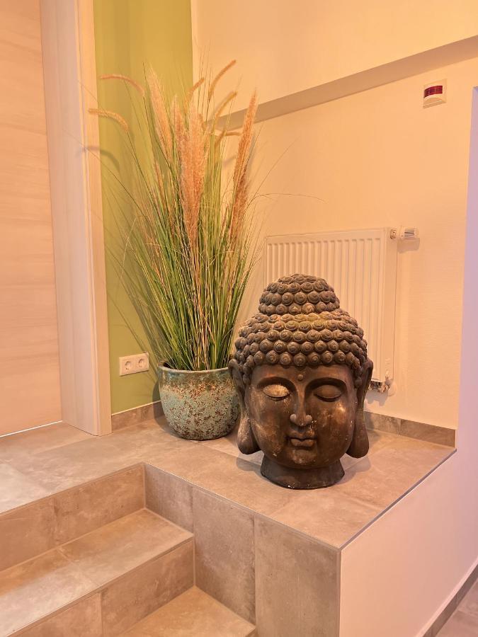 Pension Am Stadtrand Zerbst ภายนอก รูปภาพ