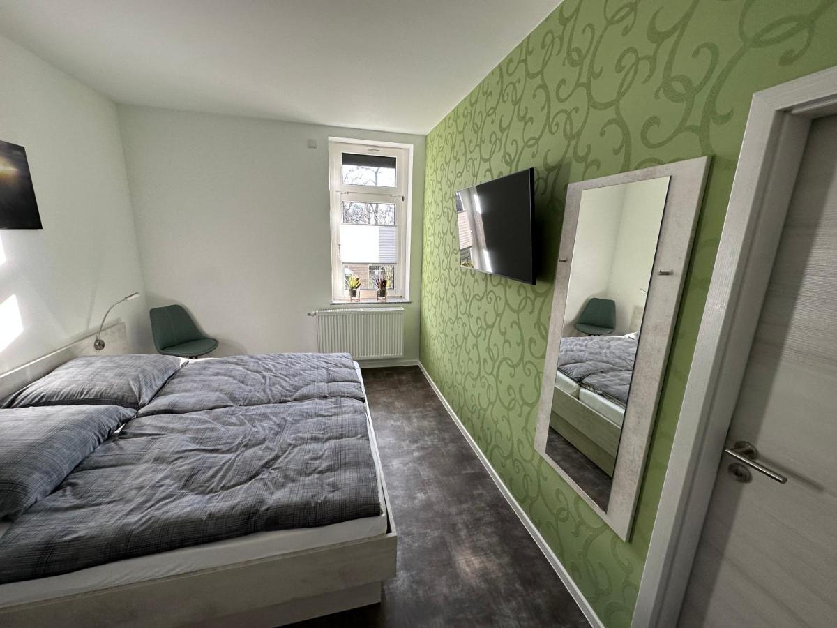 Pension Am Stadtrand Zerbst ภายนอก รูปภาพ