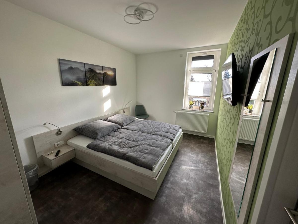 Pension Am Stadtrand Zerbst ภายนอก รูปภาพ
