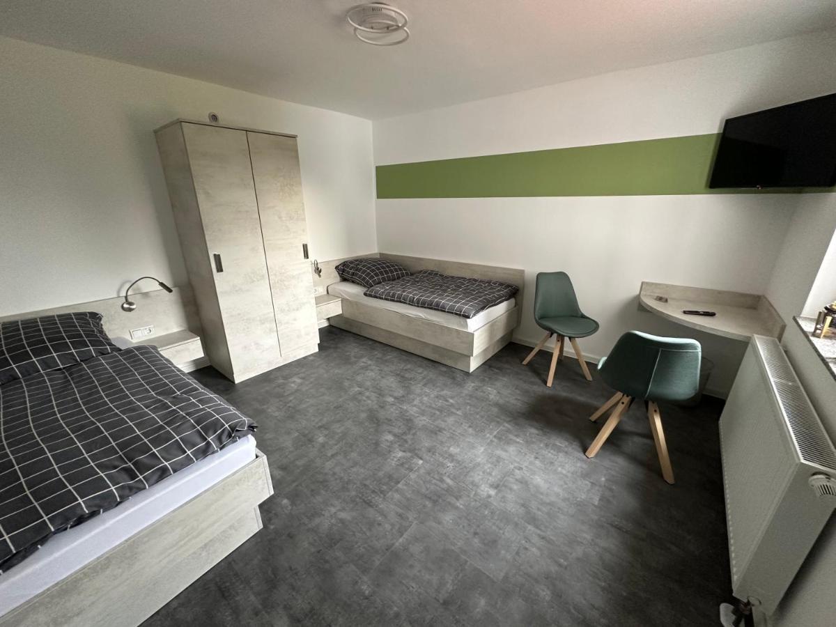 Pension Am Stadtrand Zerbst ภายนอก รูปภาพ