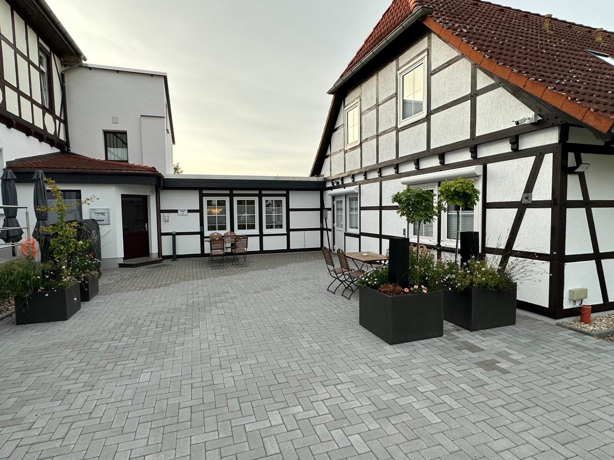 Pension Am Stadtrand Zerbst ภายนอก รูปภาพ